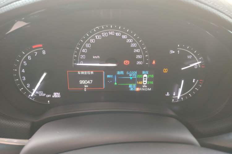 Used Cadillac XTS 2018 28T Tech Edition Instrument Cluster