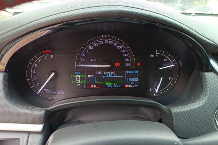 Used Cadillac XTS 2018 28T Tech Edition Instrument Cluster