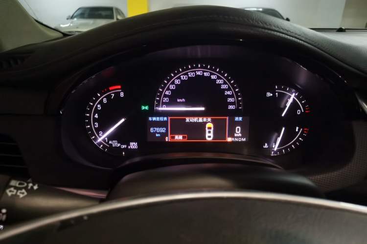 Used Cadillac XTS 2018 28T Tech Edition Instrument Cluster