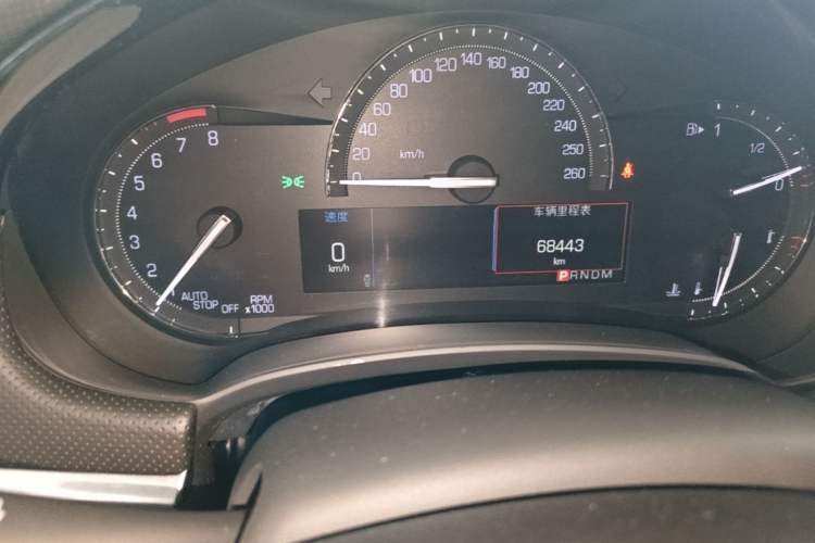 Used Cadillac XTS 2018 28T Tech Edition Instrument Cluster