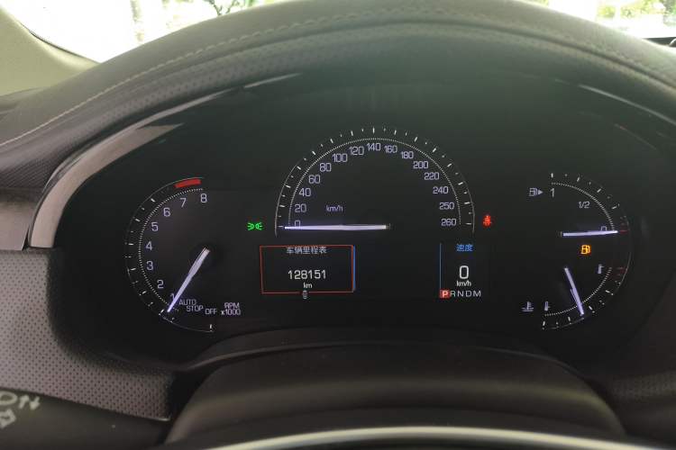 Used Cadillac XTS 2018 28T Elite Edition Instrument Cluster