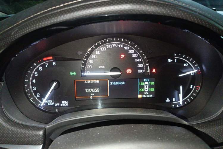 Used Cadillac XTS 2018 28T Tech Edition Instrument Cluster
