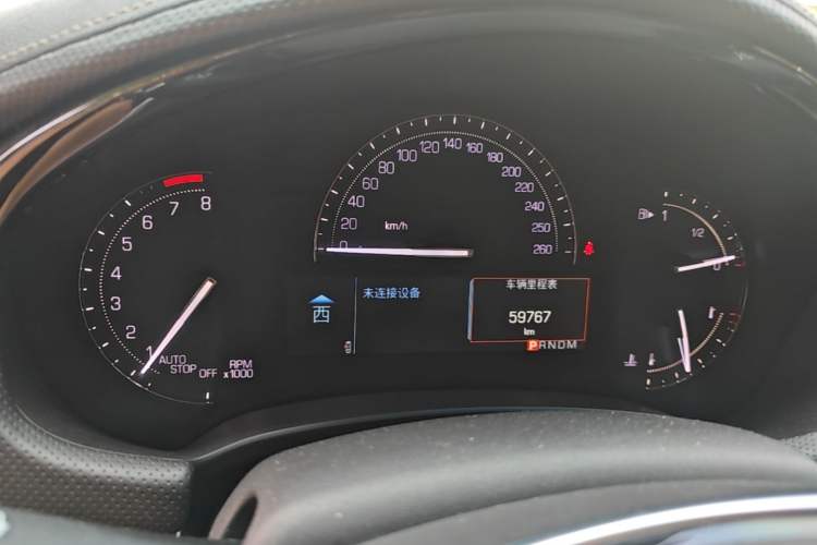 Used Cadillac XTS 2018 28T Tech Edition Instrument Cluster