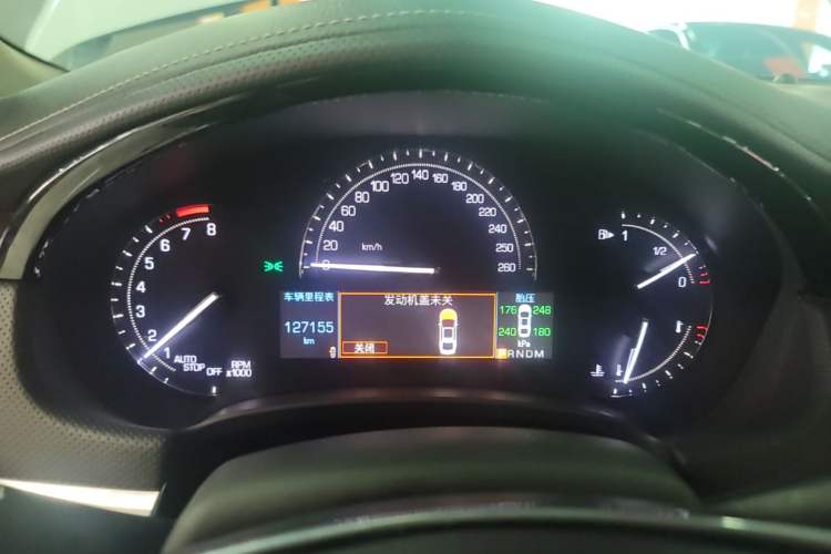 Used Cadillac XTS 2018 28T Elite Edition Instrument Cluster