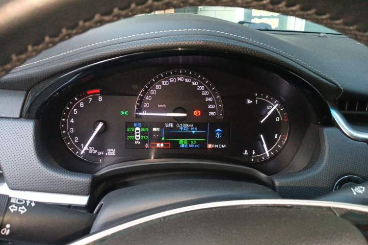 Used Cadillac XTS 2018 28T Tech Edition Instrument Cluster