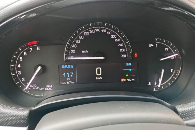 Used Cadillac XTS 2018 28T Tech Edition Instrument Cluster