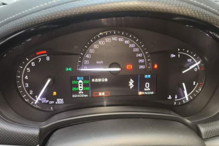 Used Cadillac XTS 2018 28T Tech Edition Instrument Cluster