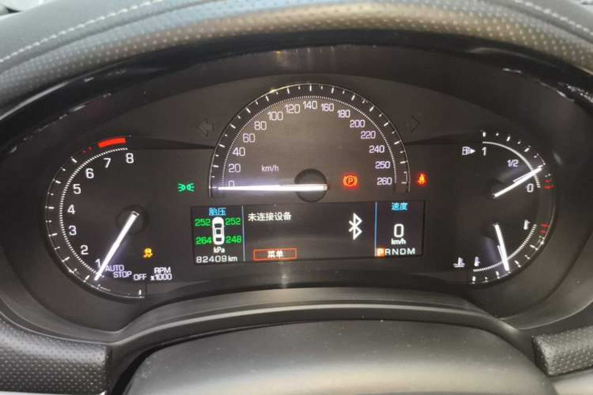 Used Cadillac XTS 2018 28T Tech Edition Instrument Cluster