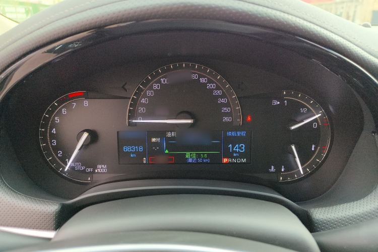Used Cadillac XTS 2018 28T Elite Edition Instrument Cluster