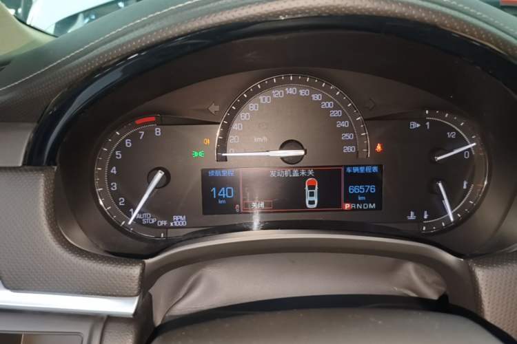 Used Cadillac XTS 2018 28T Tech Edition Instrument Cluster