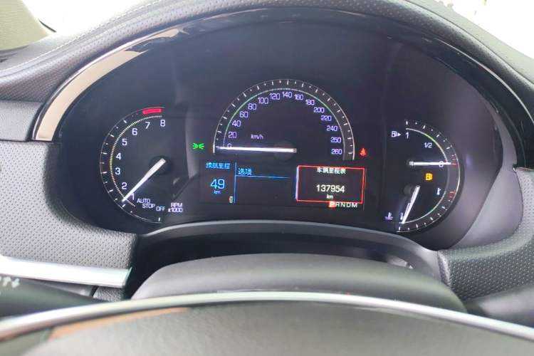 Used Cadillac XTS 2018 28T Tech Edition Instrument Cluster