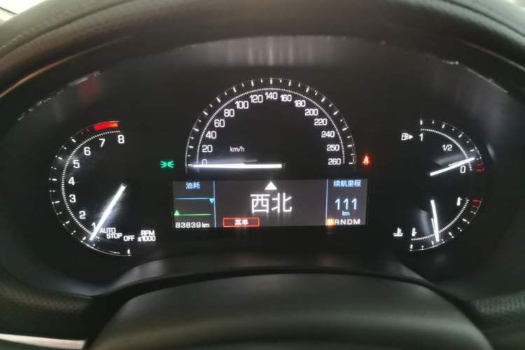Used Cadillac XTS 2018 28T Tech Edition Instrument Cluster