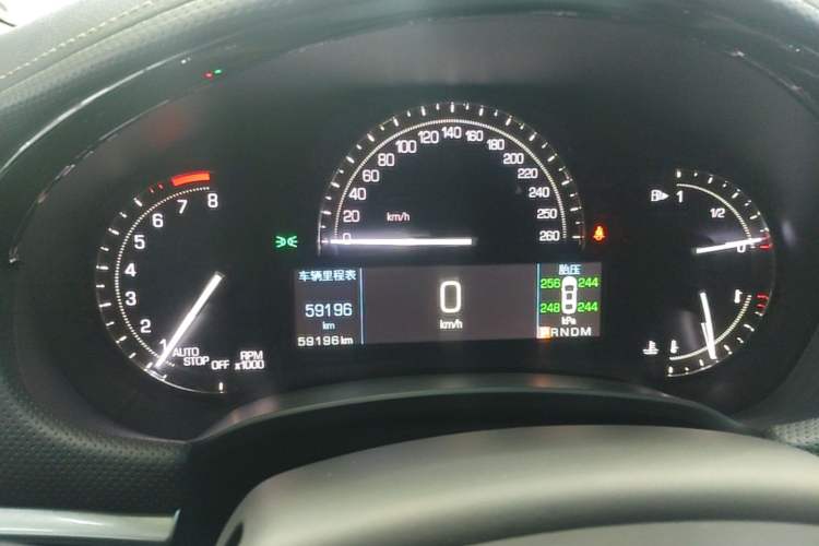 Used Cadillac XTS 2018 28T Elite Edition Instrument Cluster