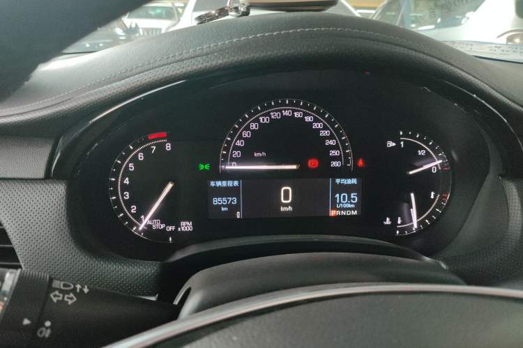 Used Cadillac XTS 2018 28T Tech Edition Instrument Cluster