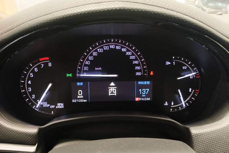 Used Cadillac XTS 2018 28T Elite Edition Instrument Cluster