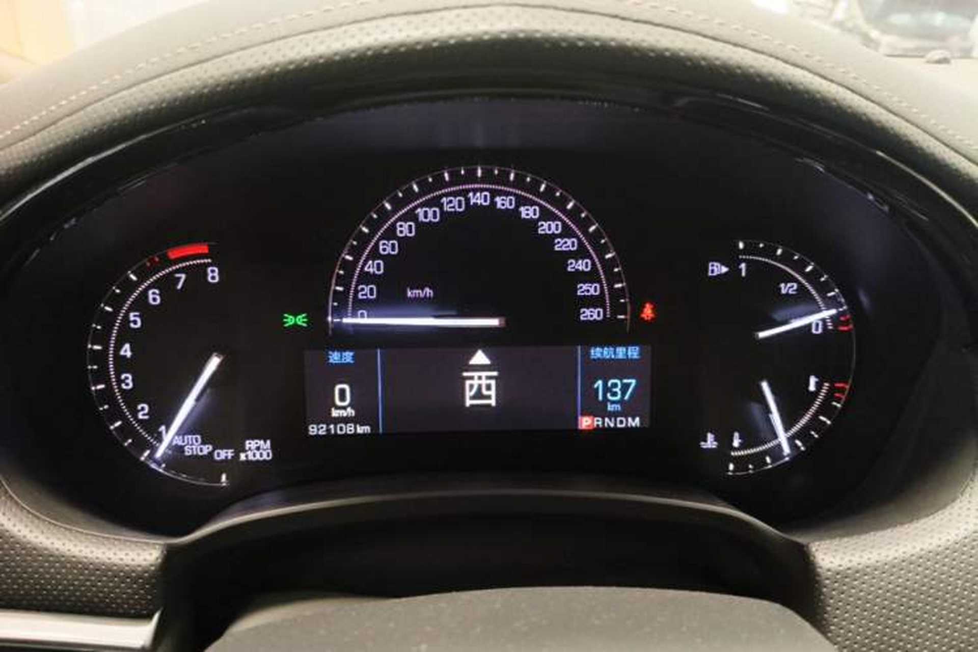 Used Cadillac XTS 2018 28T Elite Edition Instrument Cluster