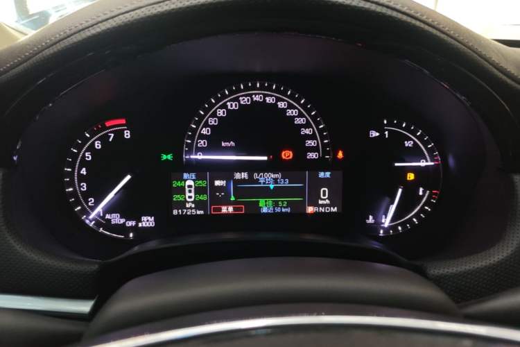Used Cadillac XTS 2018 28T Tech Edition Instrument Cluster