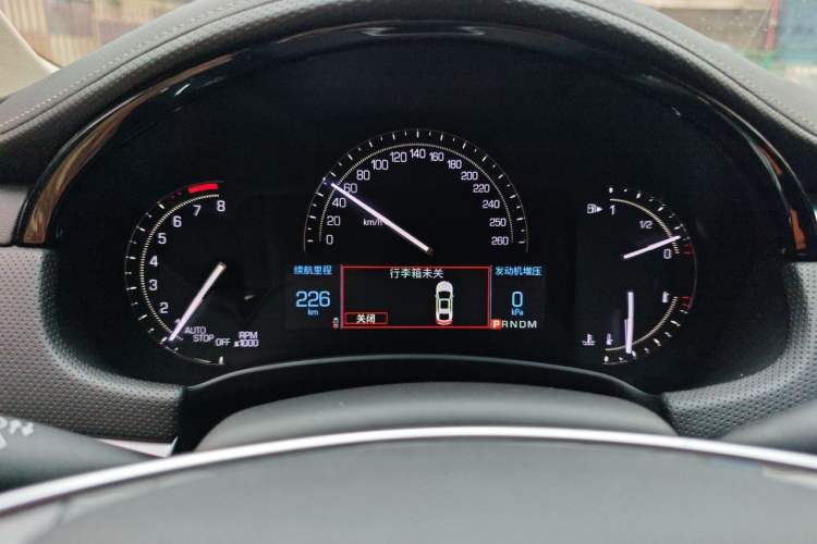 Used Cadillac XTS 2018 28T Tech Edition Instrument Cluster
