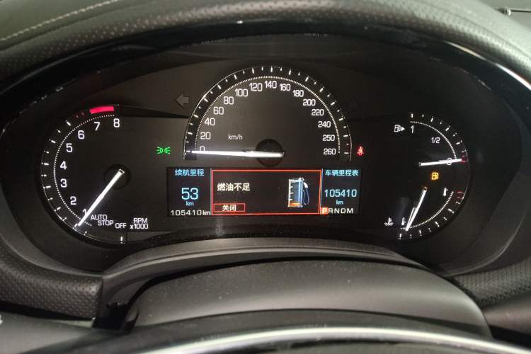 Used Cadillac XTS 2018 28T Tech Edition Instrument Cluster