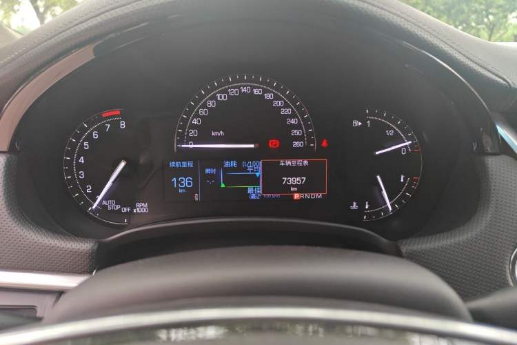 Used Cadillac XTS 2018 28T Tech Edition Instrument Cluster