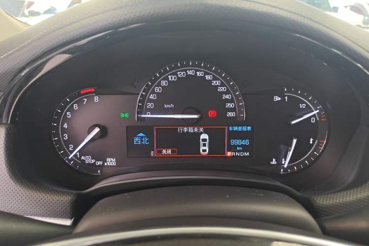Used Cadillac XTS 2018 28T Tech Edition Instrument Cluster
