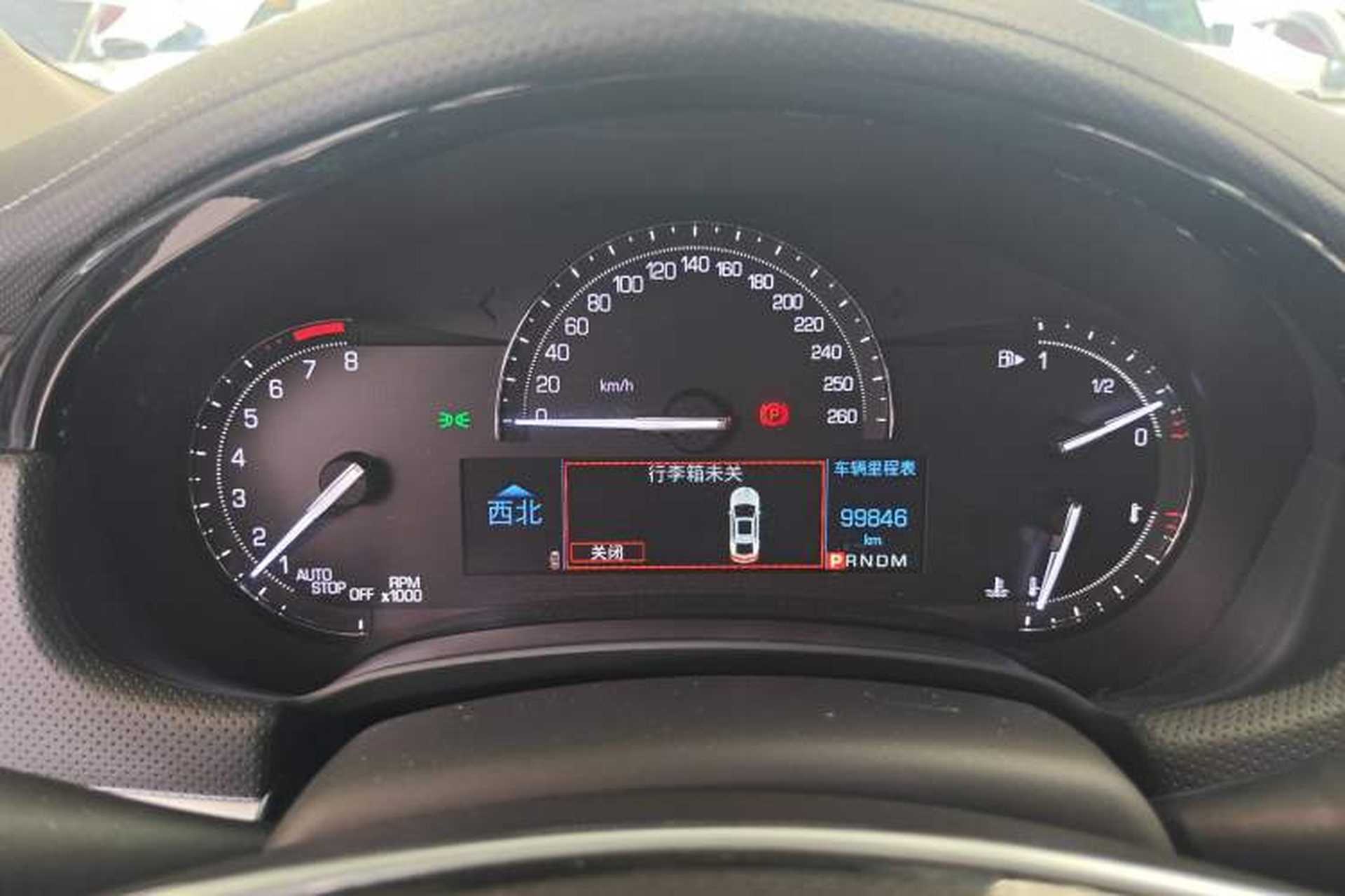 Used Cadillac XTS 2018 28T Tech Edition Instrument Cluster