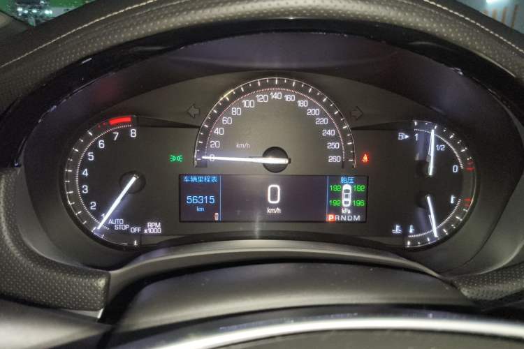 Used Cadillac XTS 2018 28T Elite Edition Instrument Cluster