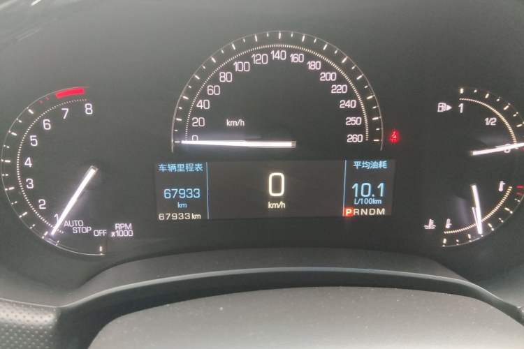 Used Cadillac XTS 2018 28T Elite Edition Instrument Cluster