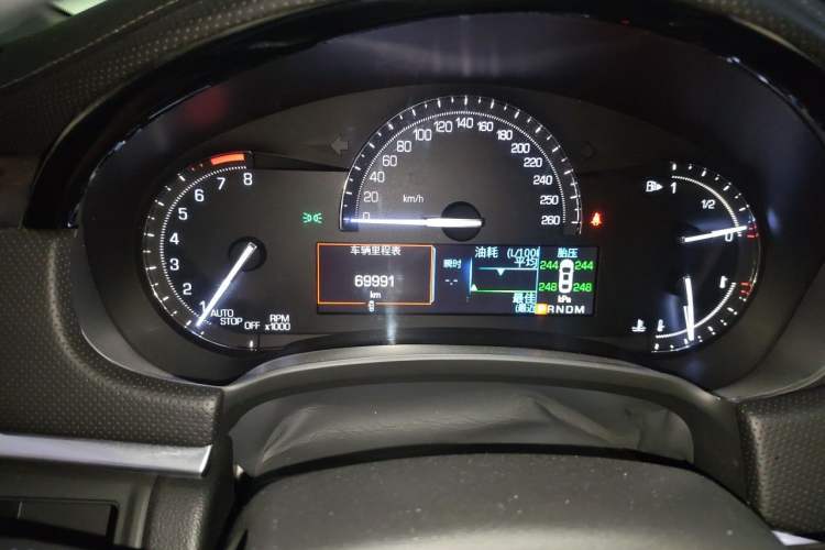 Used Cadillac XTS 2018 28T Elite Edition Instrument Cluster