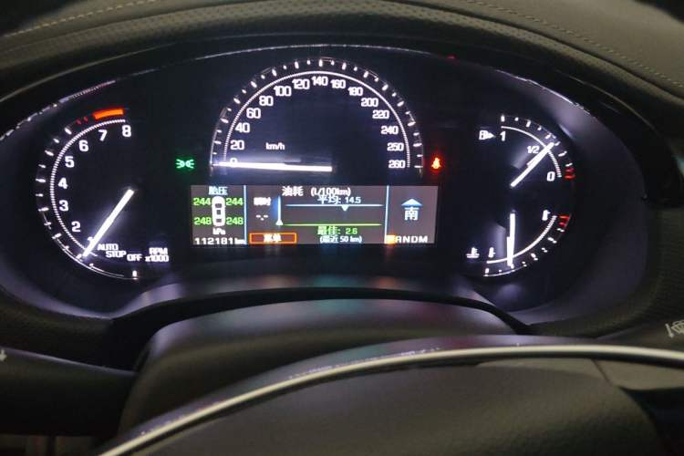Used Cadillac XTS 2018 28T Elite Edition Instrument Cluster