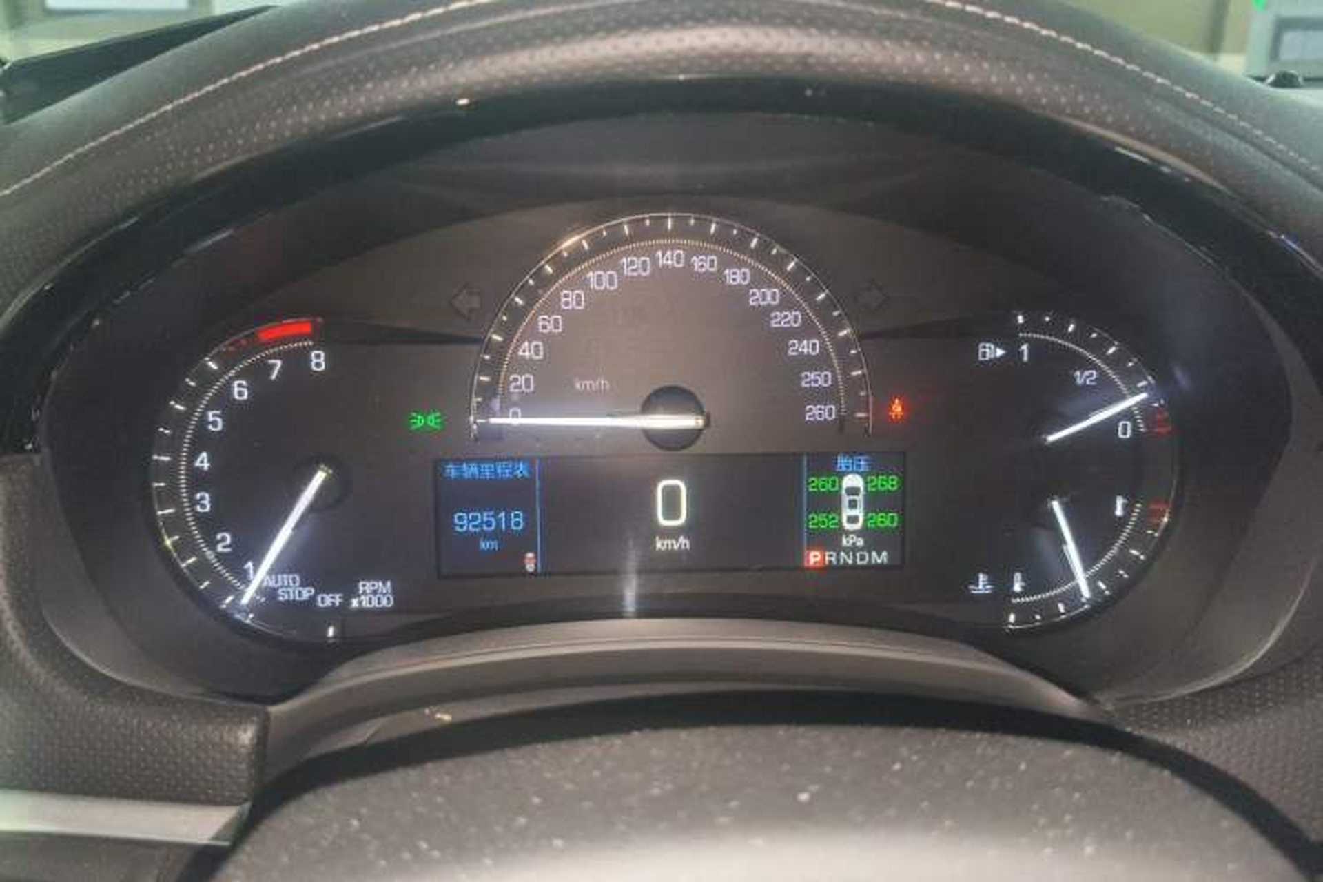 Used Cadillac XTS 2018 28T Elite Edition Instrument Cluster