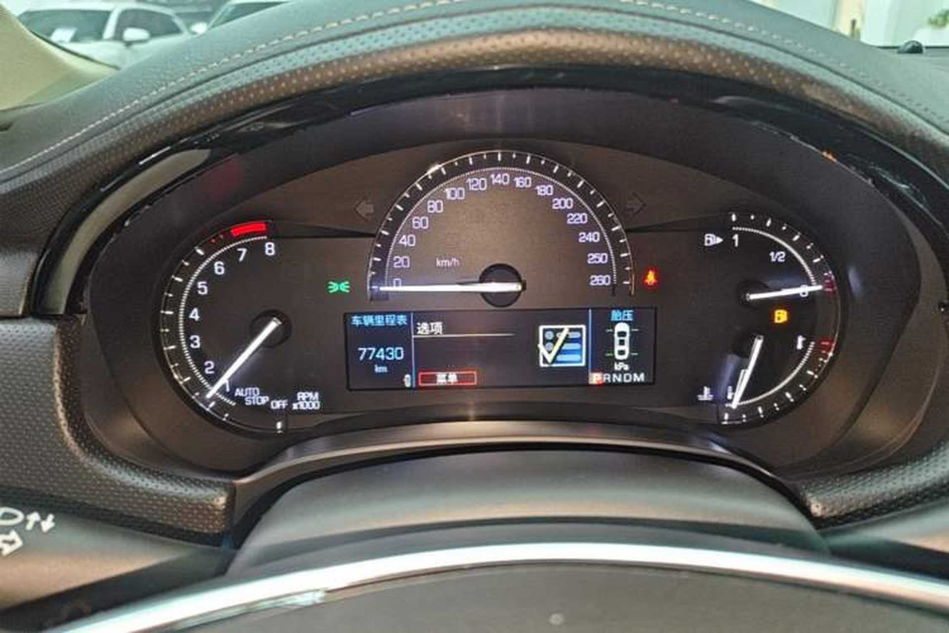Used Cadillac XTS 2018 28T Tech Edition Instrument Cluster