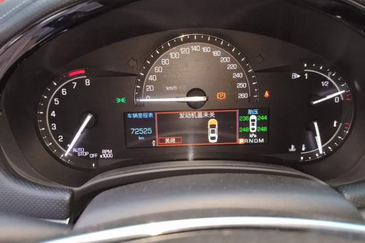 Used Cadillac XTS 2018 28T Elite Edition Instrument Cluster