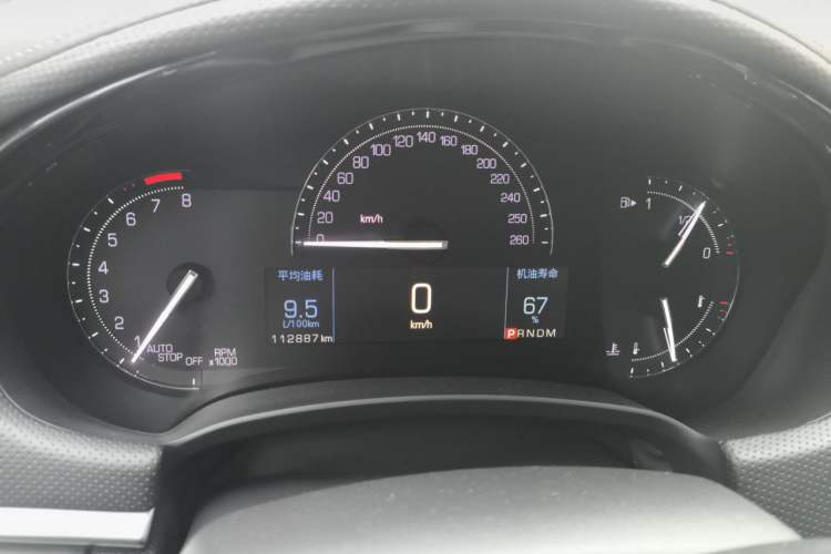Used Cadillac XTS 2018 28T Tech Edition Instrument Cluster