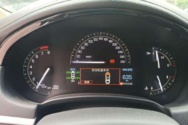 Used Cadillac XTS 2018 28T Tech Edition Instrument Cluster