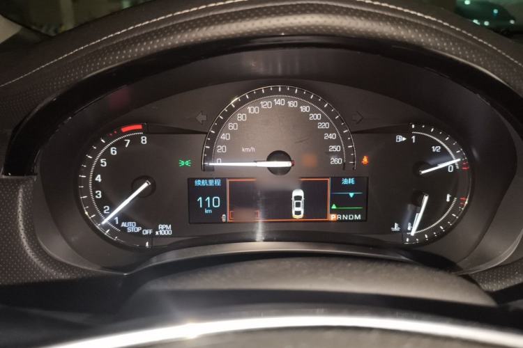 Used Cadillac XTS 2018 28T Elite Edition Instrument Cluster