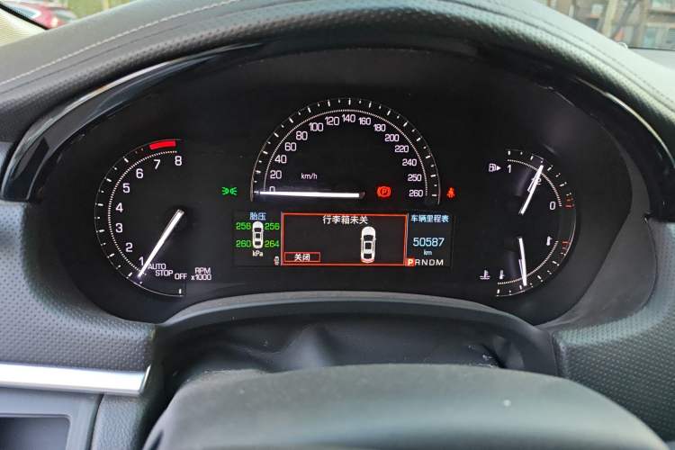 Used Cadillac XTS 2018 28T Tech Edition Instrument Cluster