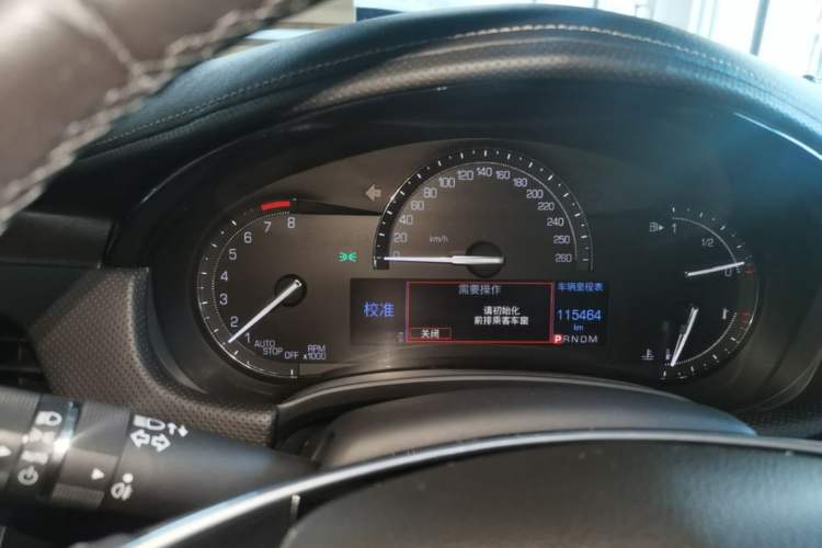 Used Cadillac XTS 2018 28T Elite Edition Instrument Cluster