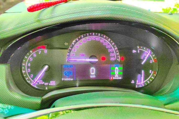 Used Cadillac XTS 2018 28T Tech Edition Instrument Cluster