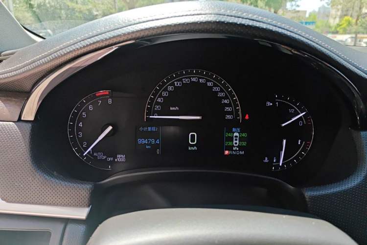 Used Cadillac XTS 2018 28T Elite Edition Instrument Cluster