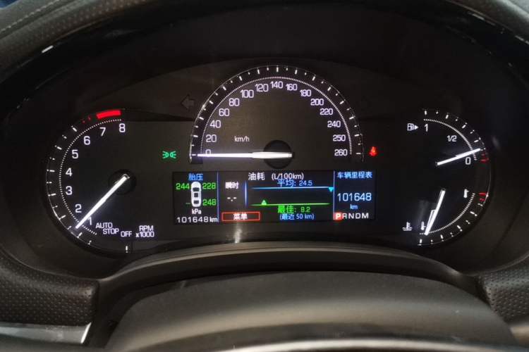 Used Cadillac XTS 2018 28T Tech Edition Instrument Cluster