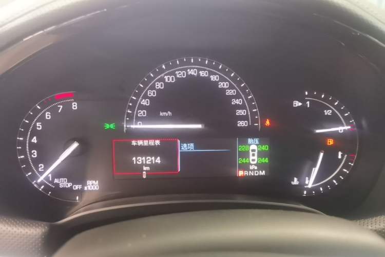Used Cadillac XTS 2018 28T Tech Edition Instrument Cluster
