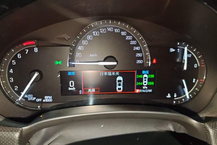 Used Cadillac XTS 2018 28T Tech Edition Instrument Cluster