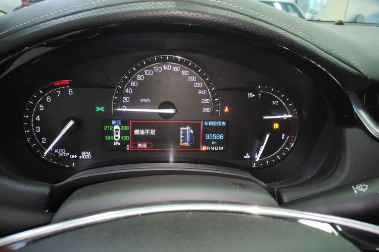 Used Cadillac XTS 2018 28T Elite Edition Instrument Cluster