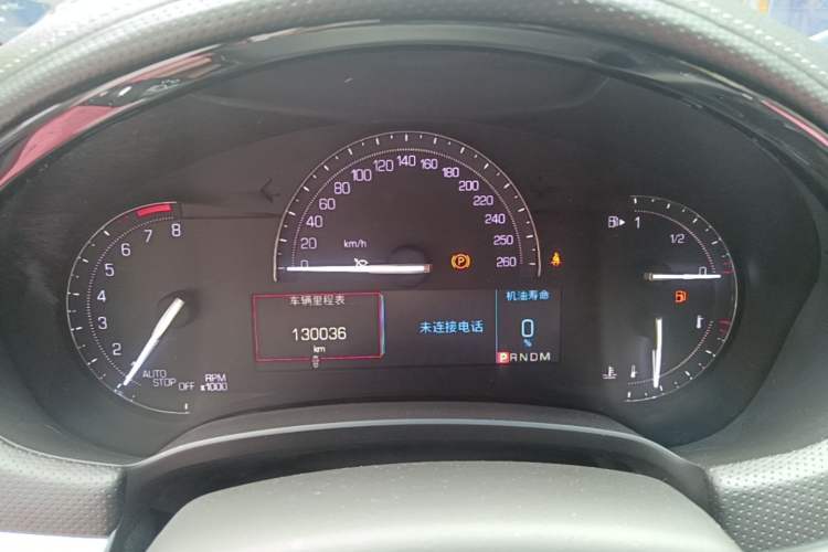 Used Cadillac XTS 2018 28T Elite Edition Instrument Cluster