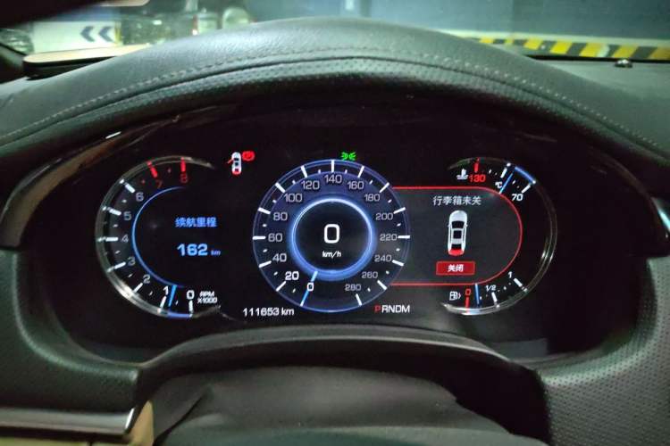 Used Cadillac XTS 2018 28T Luxury Edition Instrument Cluster