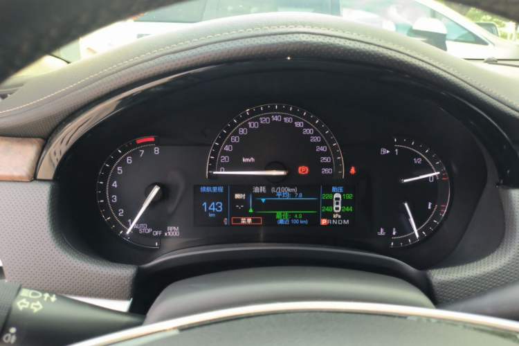 Used Cadillac XTS 2018 28T Tech Edition Instrument Cluster