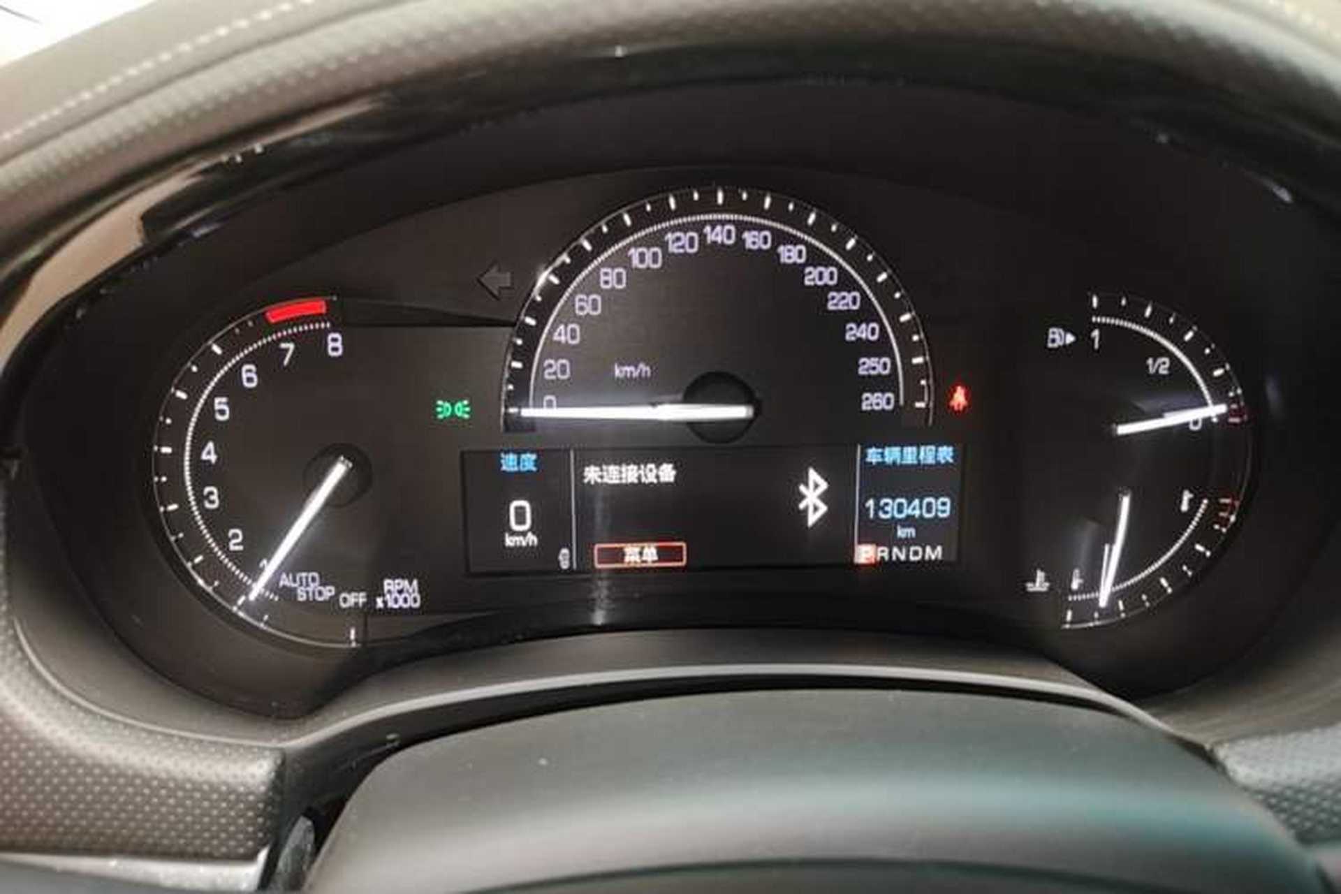 Used Cadillac XTS 2018 28T Tech Edition Instrument Cluster
