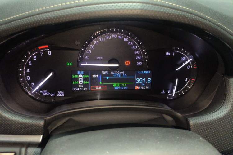 Used Cadillac XTS 2018 28T Elite Edition Instrument Cluster