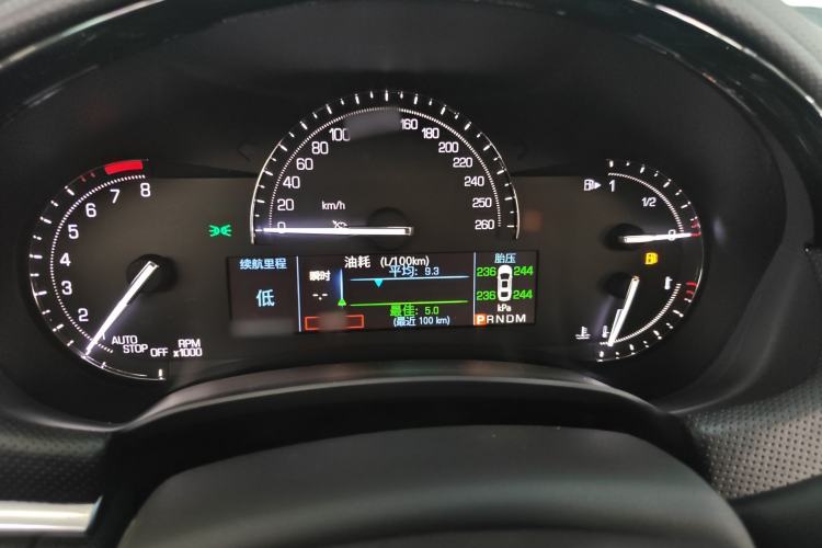 Used Cadillac XTS 2018 28T Elite Edition Instrument Cluster